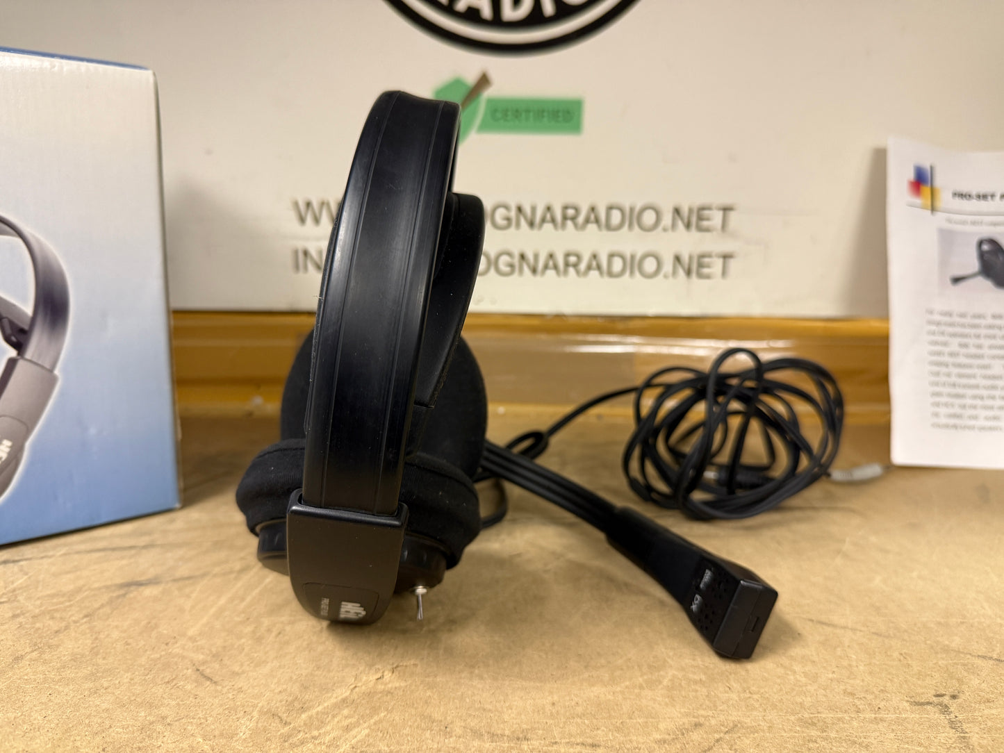 Cuffie Heil Pro-Set-Plus per icom