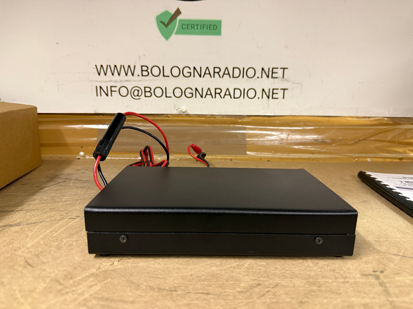 Transverter ten tec 1210 pari al nuovo imabllo originale