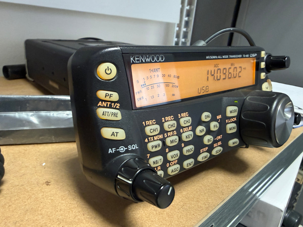 Kenwood ts 480 SAT perfetto full set Garanzia 12 Mesi