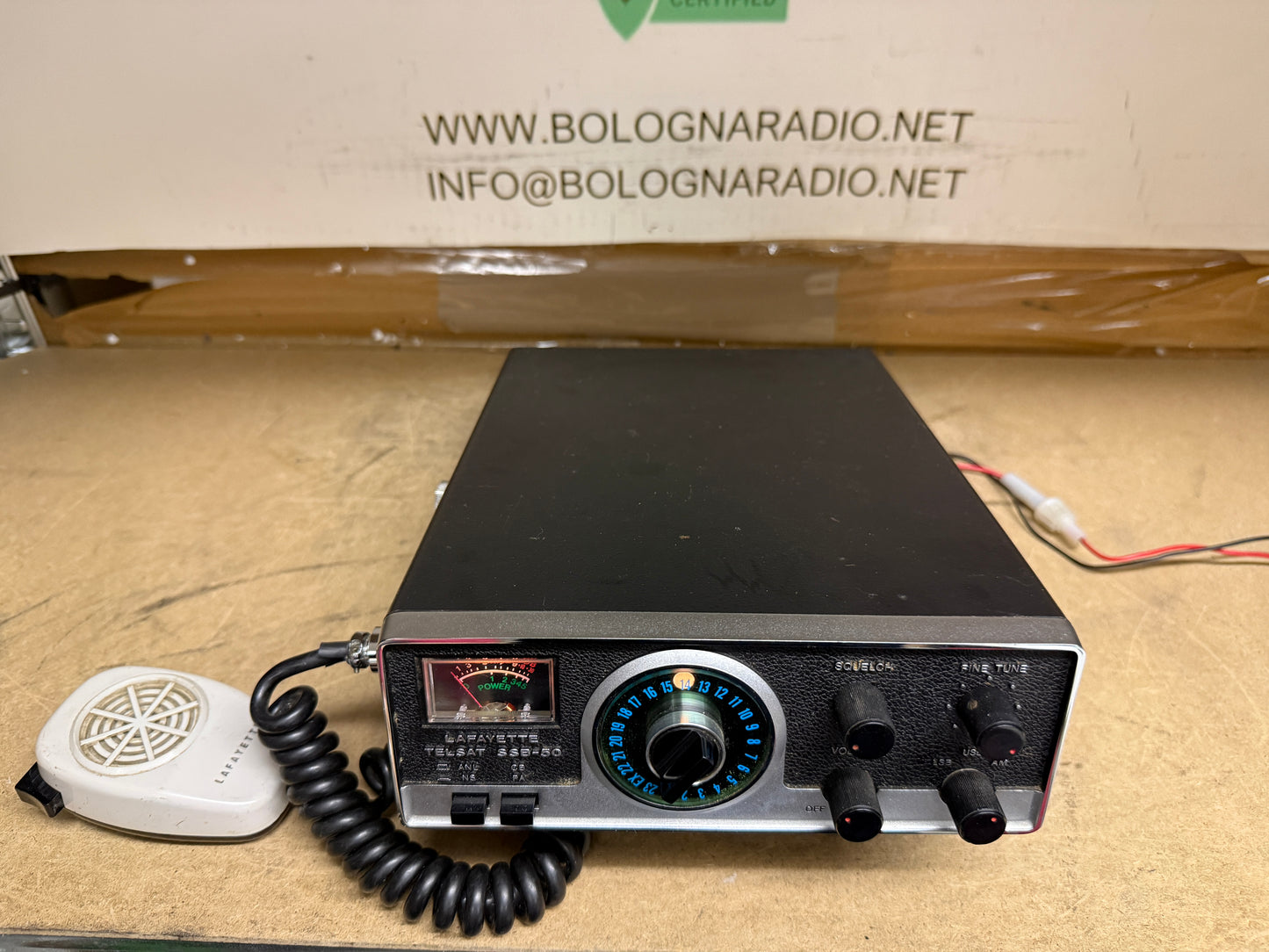 Lafayette telsat ssb 50
