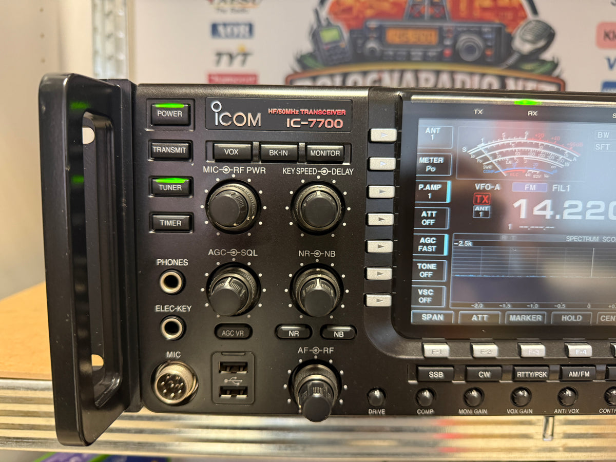 Icom IC 7700 pari al nuovo full set Garanzia 12 Mesi