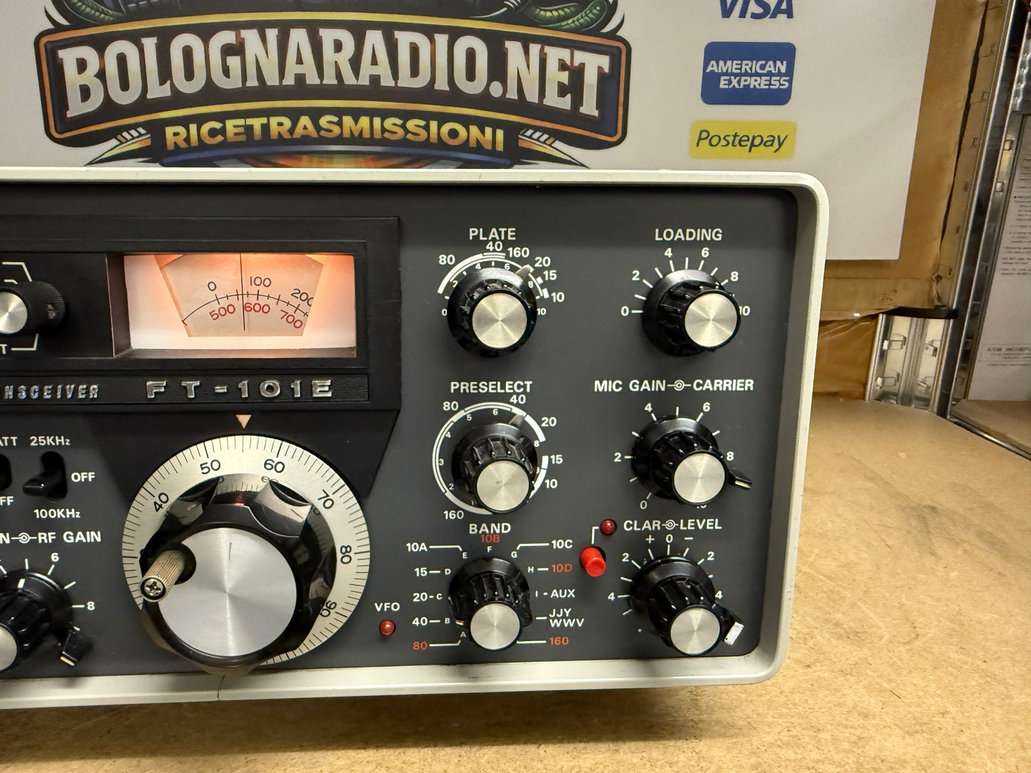 Yaesu FT101E revisionato perfetto
