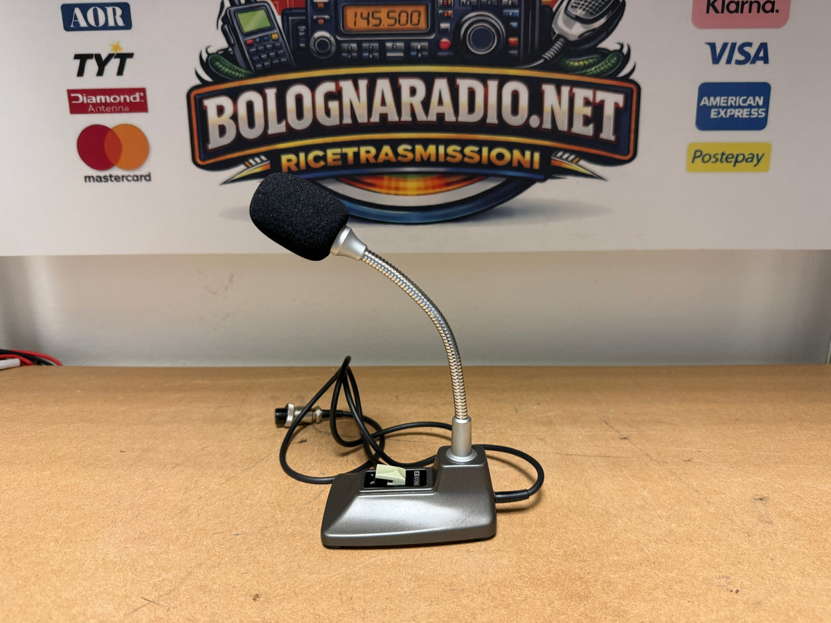 Icom SM 6 mike da tavolo