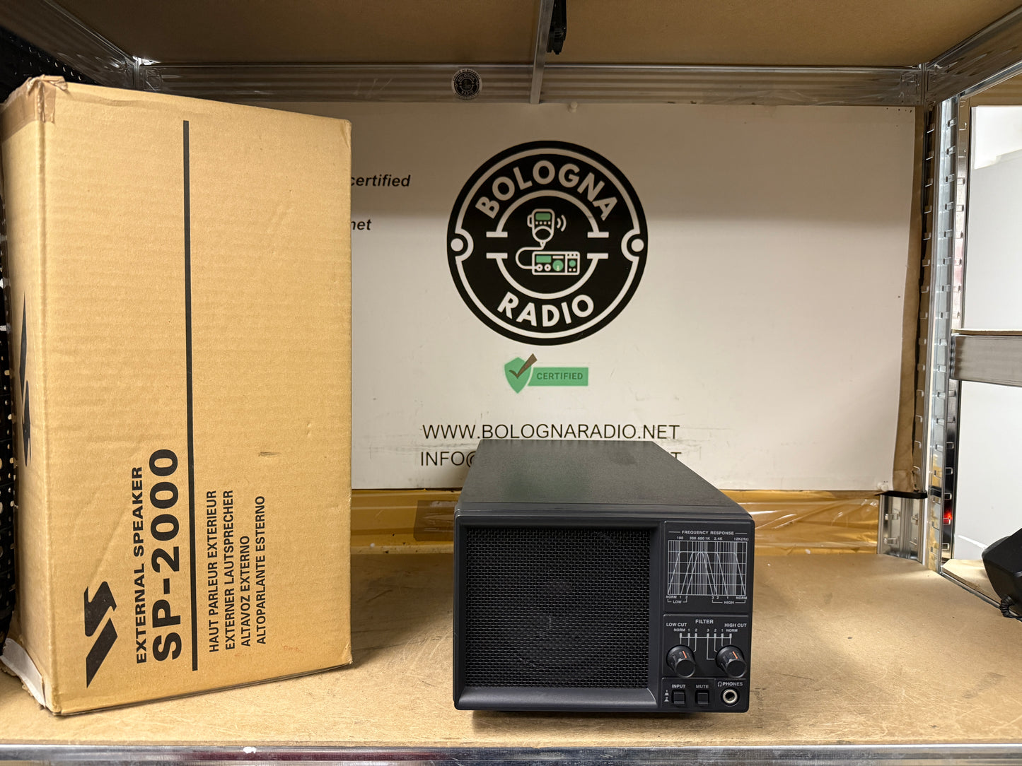 Yaesu sp 2000 pari al nuovo full set