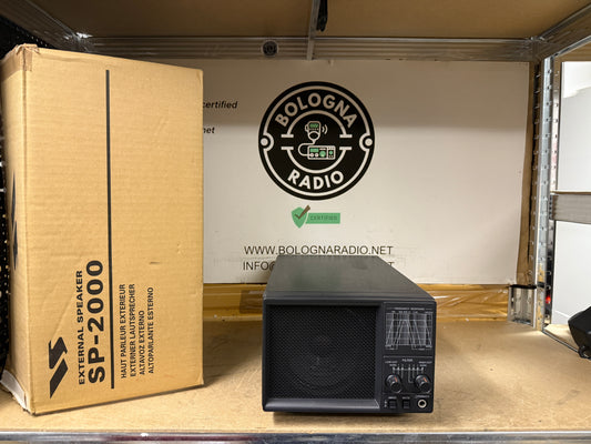 Yaesu sp 2000 pari al nuovo full set