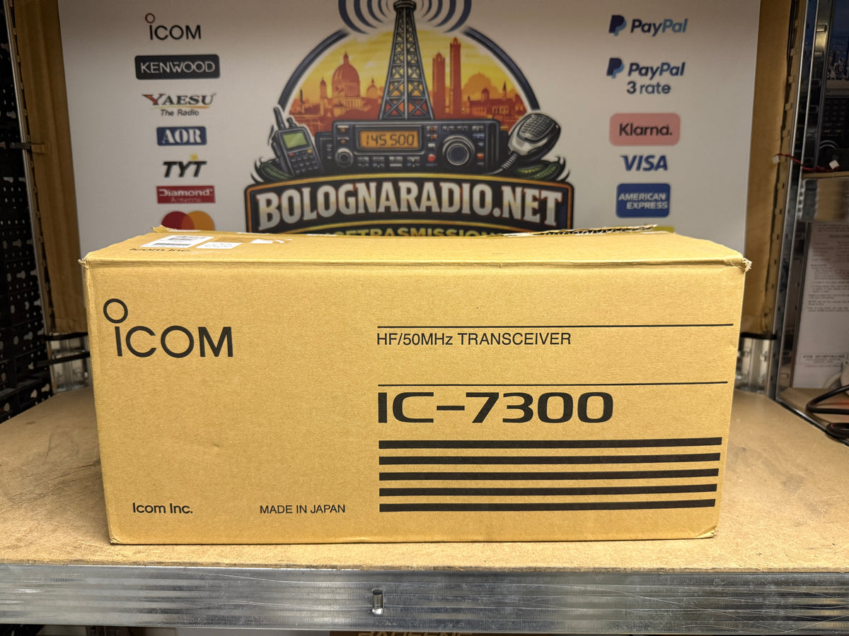 Icom ic 7300 pari al nuovo full set Garanzia 12 Mesi