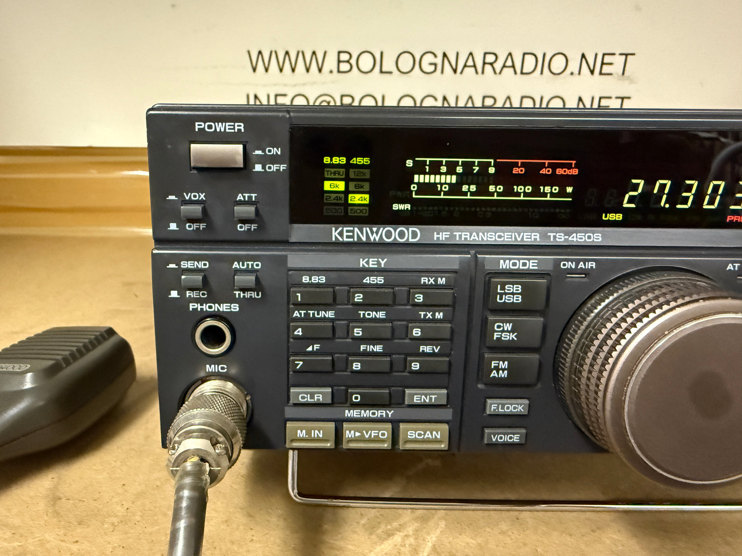 Kenwood ts 450at  100watt