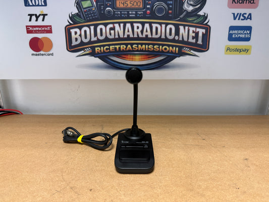 Icom SM 30 microfono da tavolo perfetto