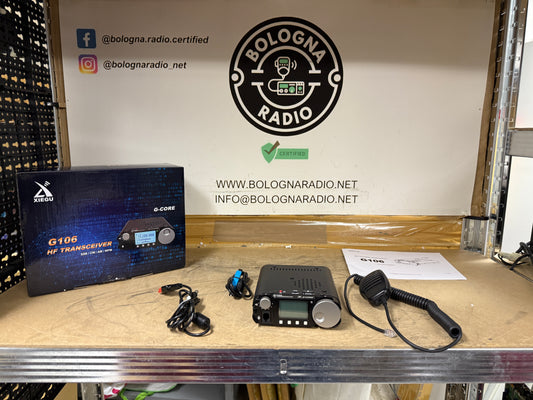 XIEGU G 106 pari al nuovo Garanzia 12 mesi