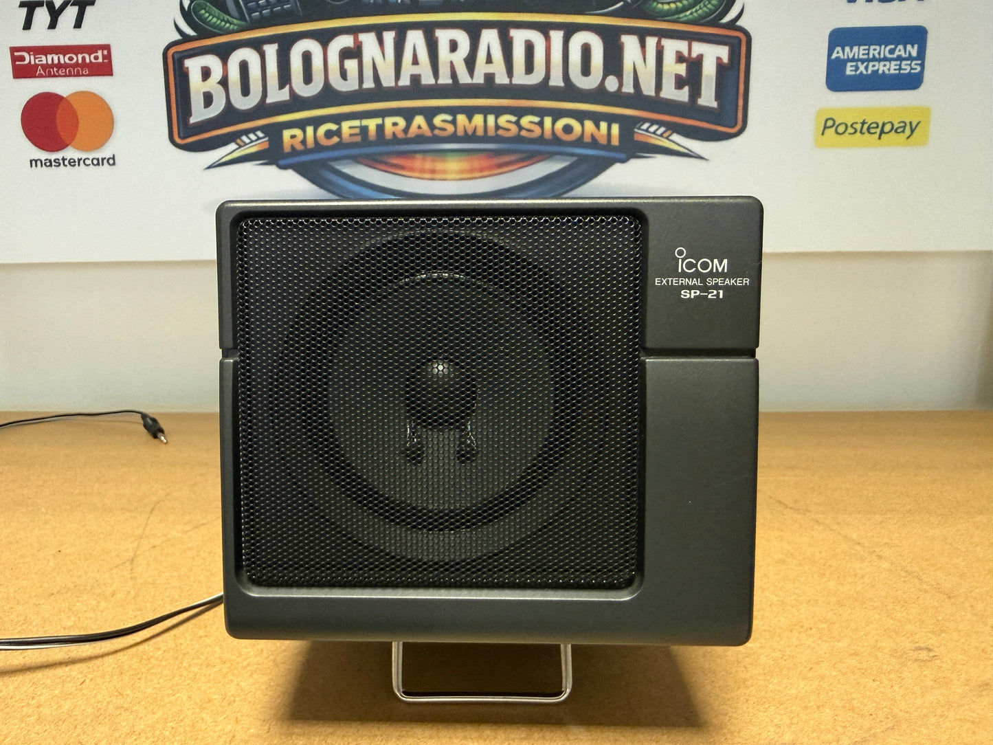 Icom SP 21 perfetto pari al nuovo