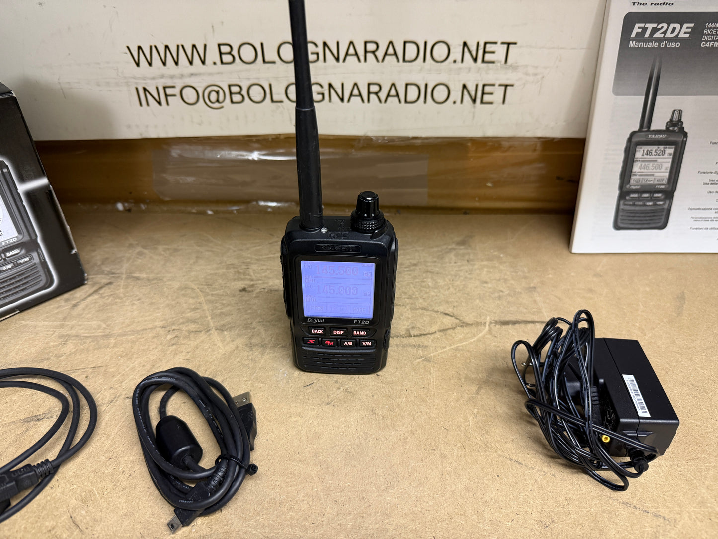 A1 - Yaesu FT-2 DR/DE full set Garanzia 12 Mesi