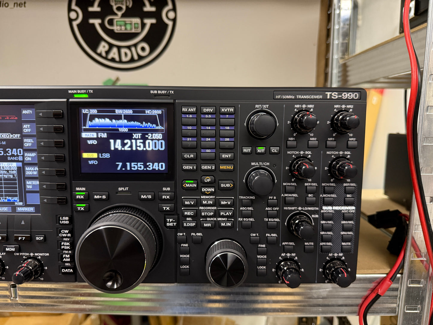 Kenwood TS 990 + SP 990 NUOVA demo Garanzia 12 Mesi