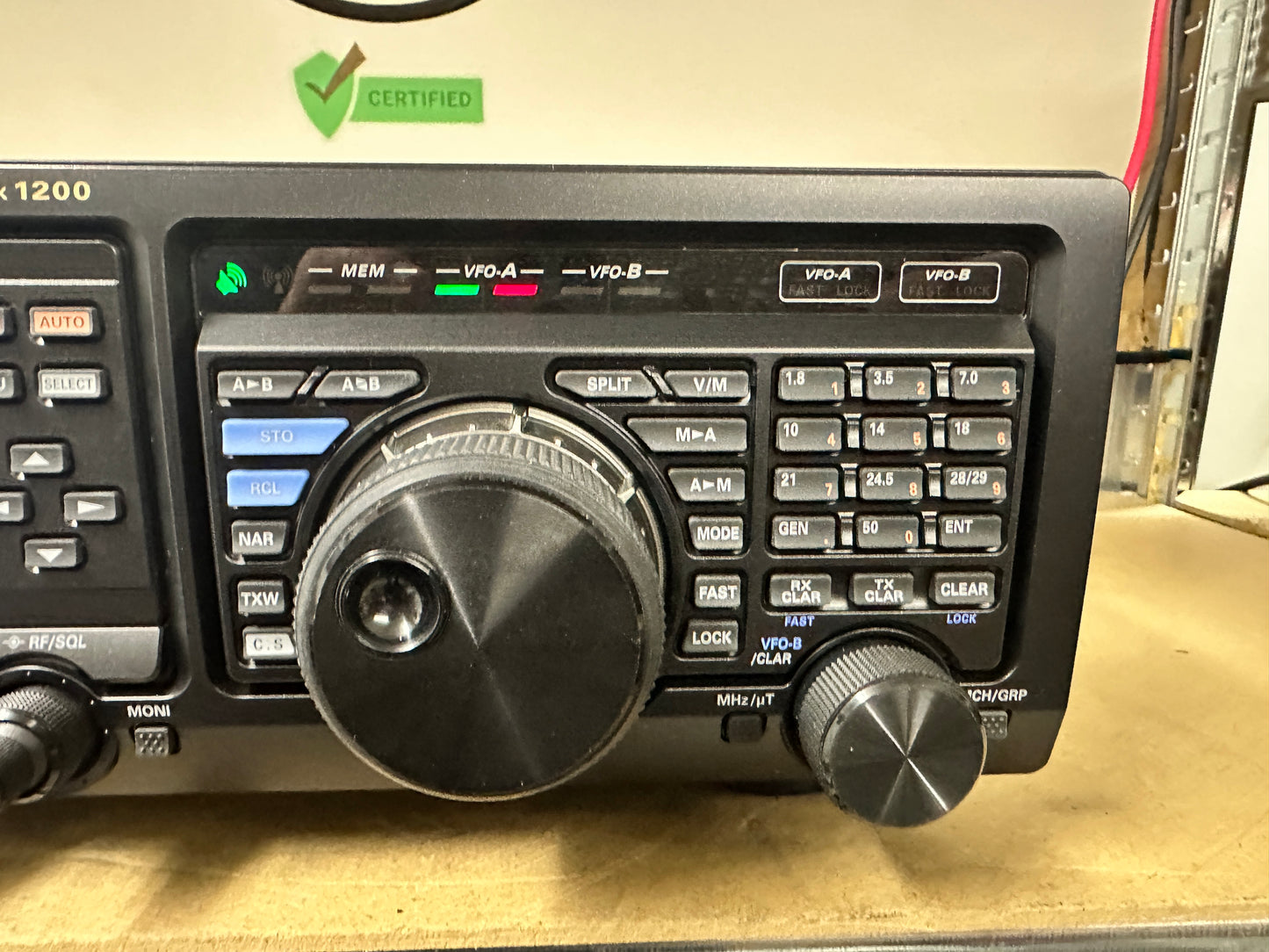 Yaesu FTDX 1200 pari al nuovo
