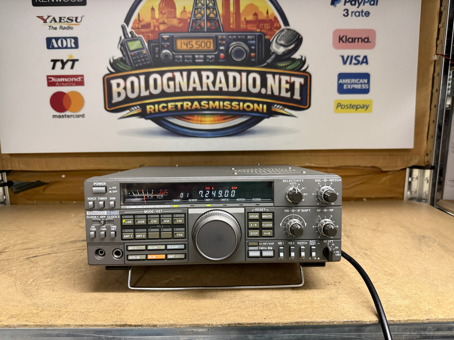Kenwood R 5000 pari al nuovo + filtri Garanzia 12 mesi