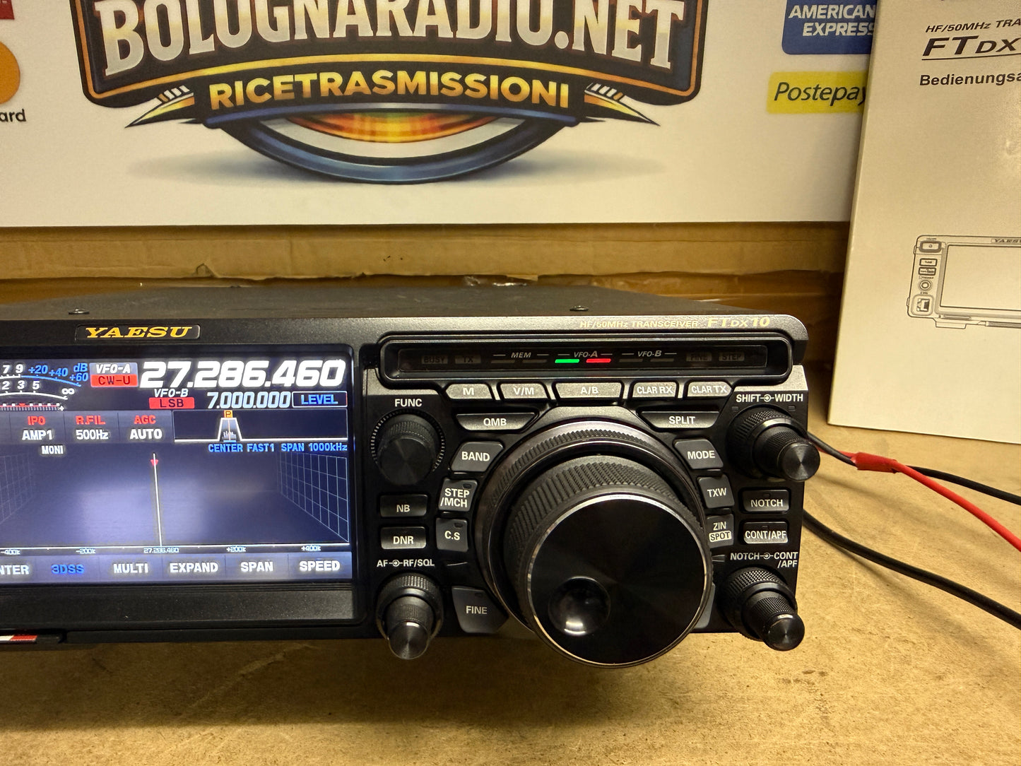 A-1 Yaesu FTDX 10 ottimo full set Garanzia 12 mesi