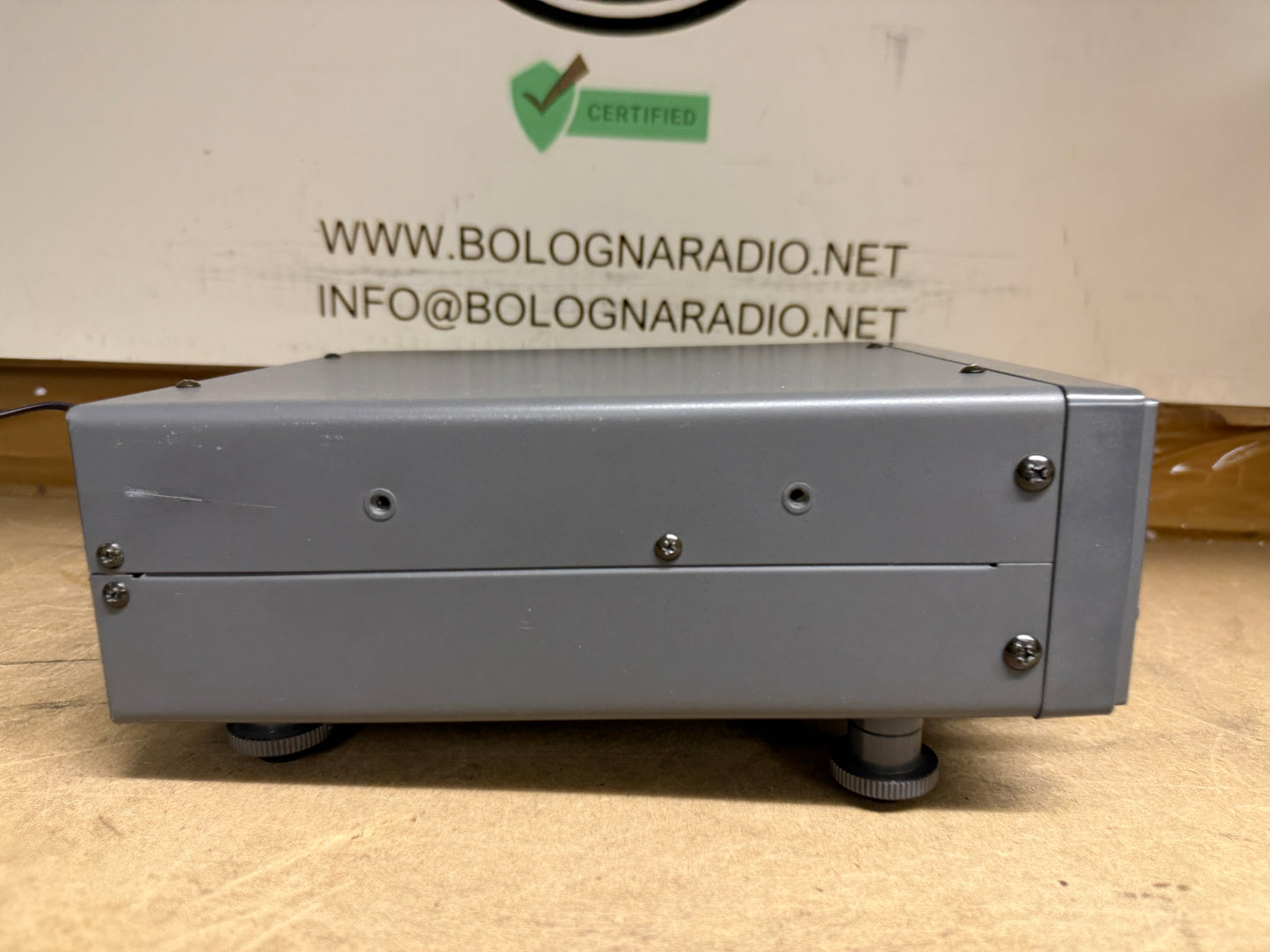 A-1 Aor AR 5000A pari al nuovo 0,01-3000 MHz AM / FM / WFM / SSB / CW