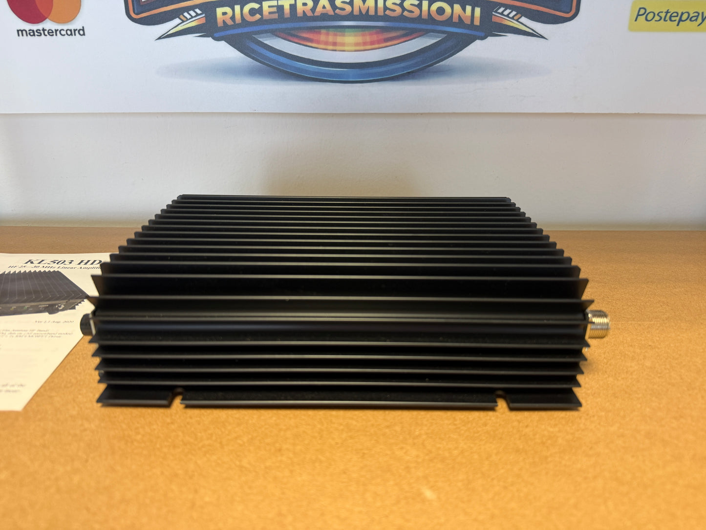 RM KL 503 HD 300W nuovo
