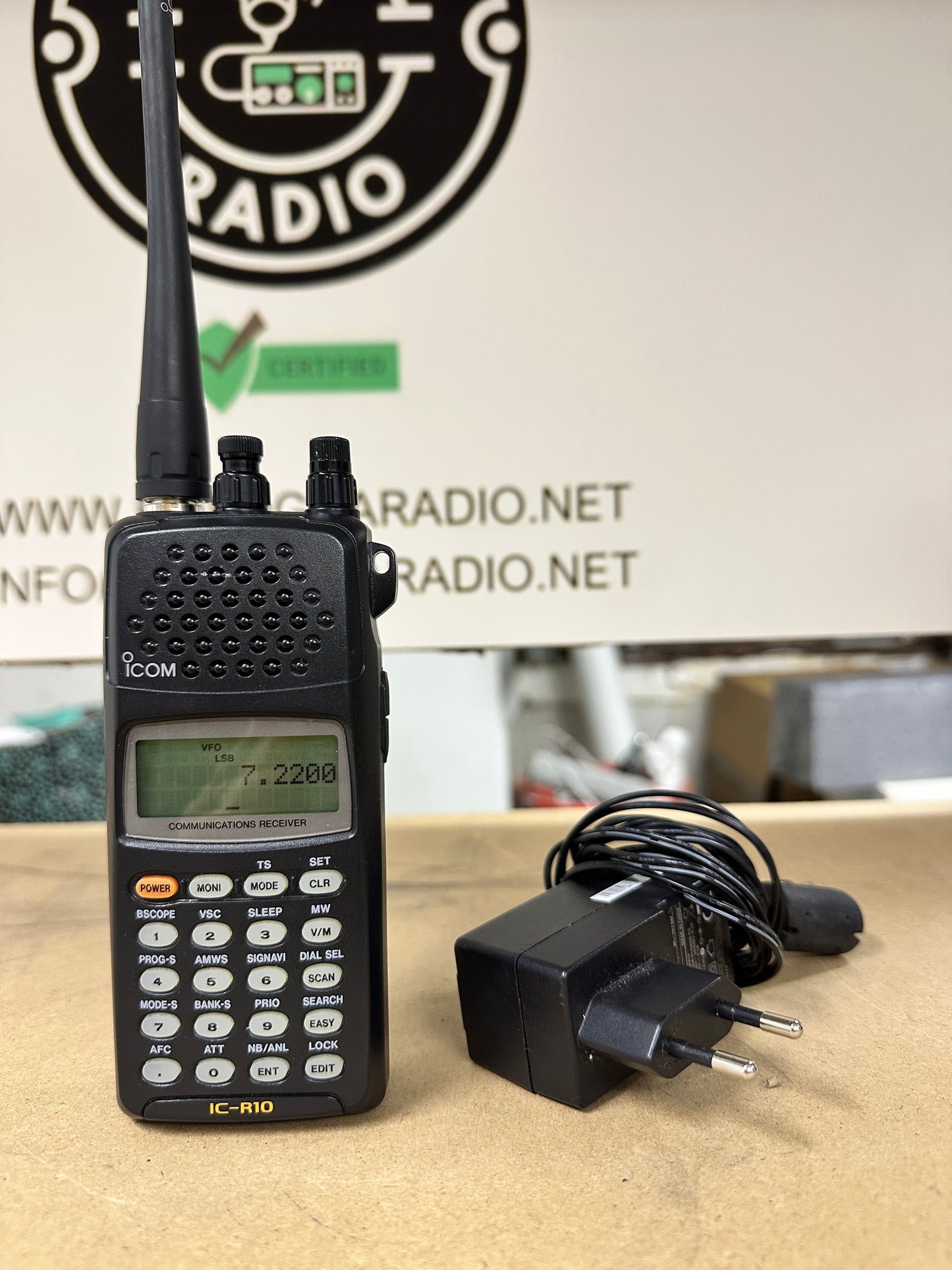 Icom ic-r10 pari al nuovo