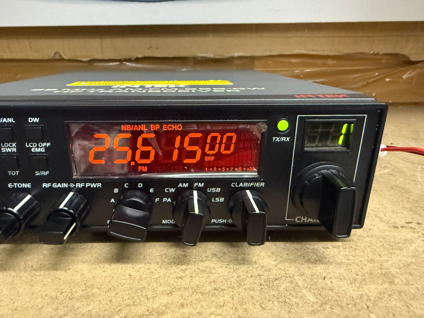 INTEK HR-550 RADIO RICETRASMETTITORE CB AM FM SSB CW pari al nuovo
