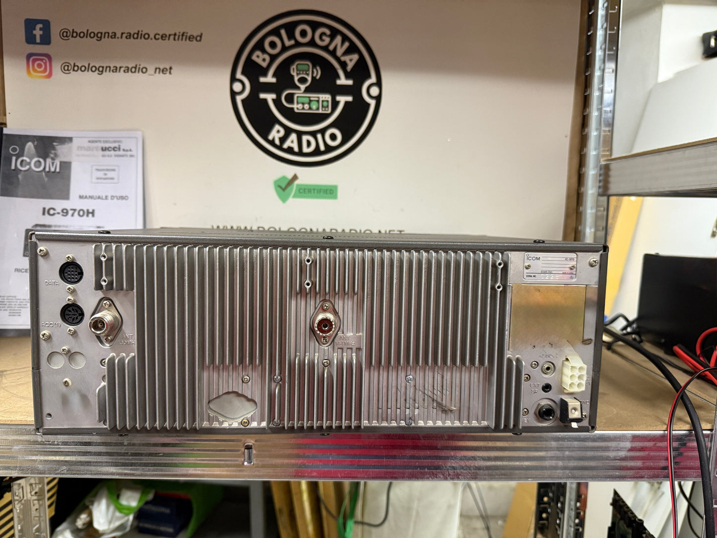 Icom ic 970 10 watt Garanzia 12 Mesi