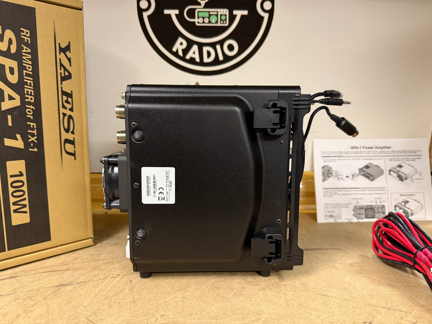 Yaesu SPA-1 pari al nuovo 09/2025 Garanzia Ufficiale