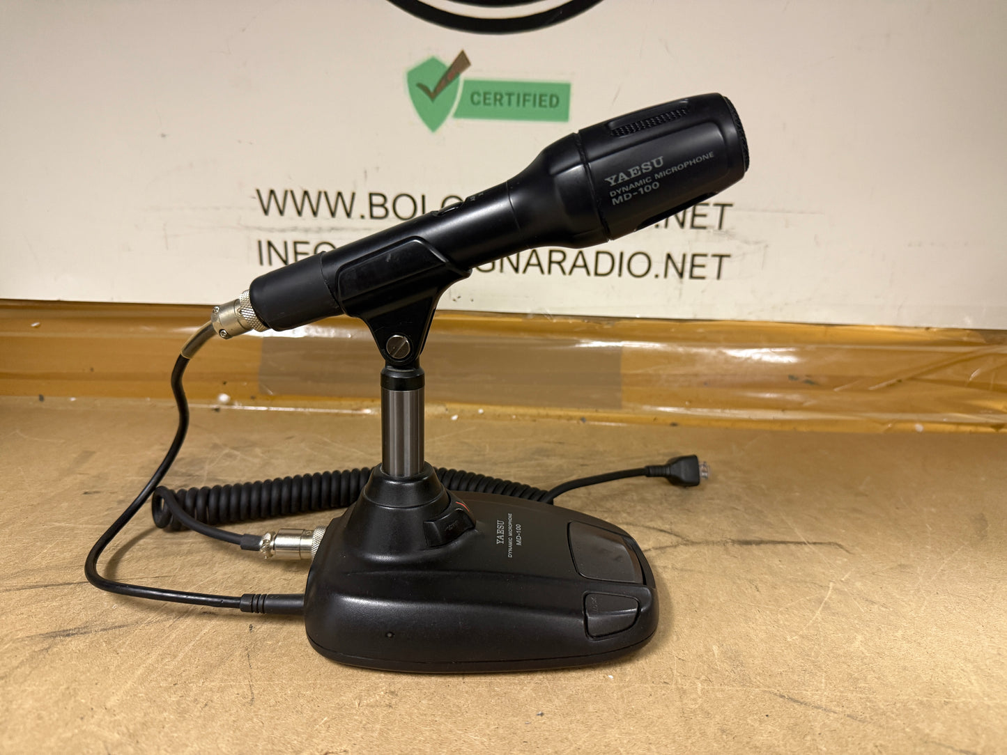 Yaesu MD 100 perfetto