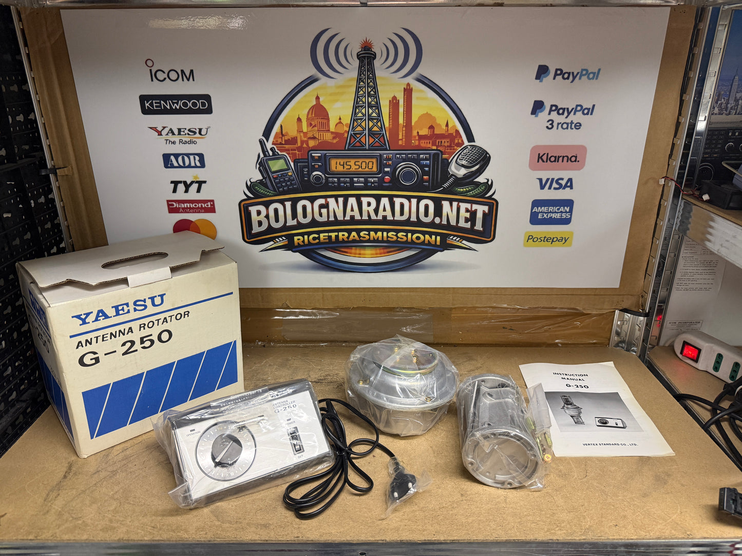 Yaesu G 250 rotore nuovo