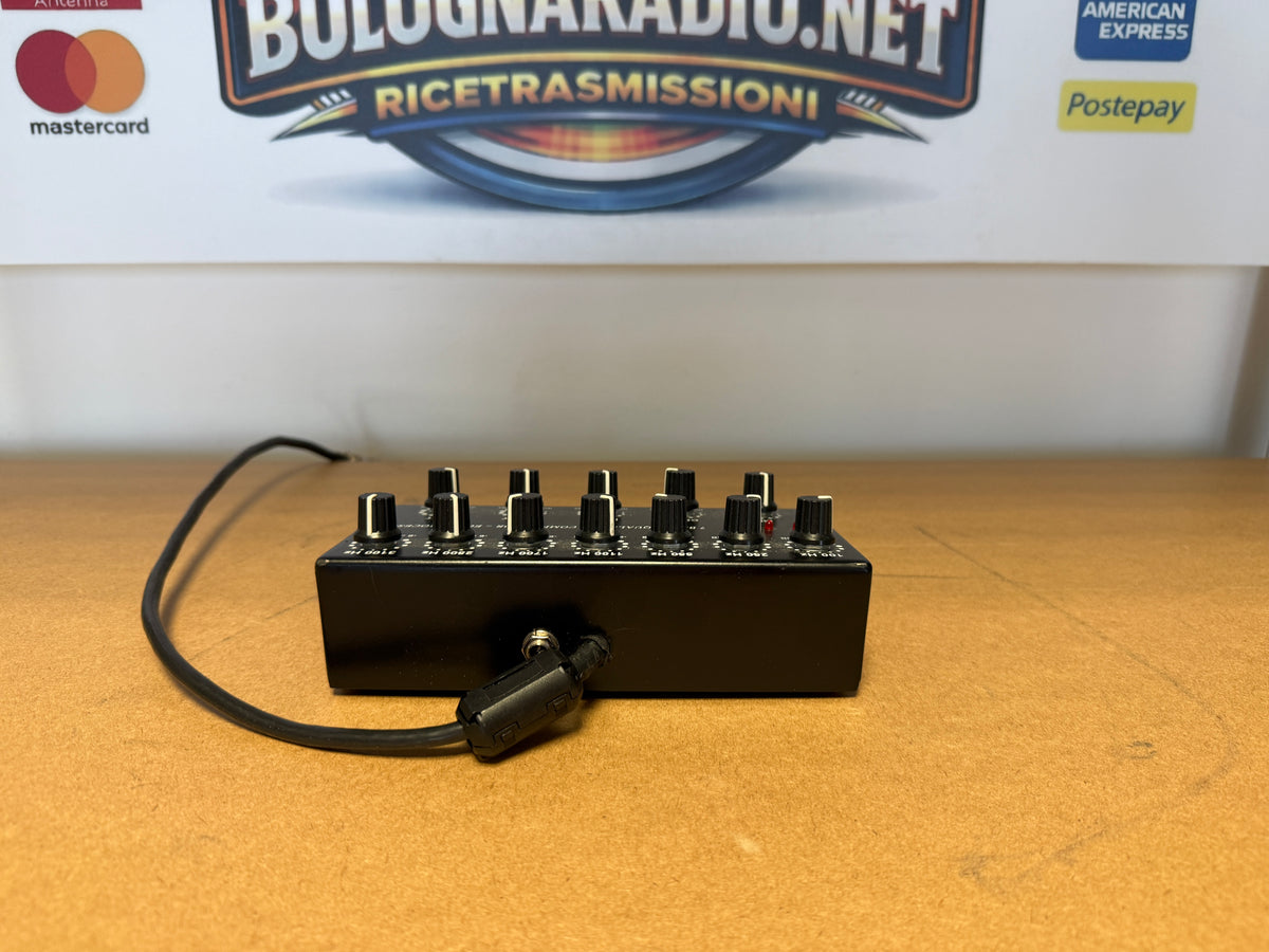 Equalizzatore a 7 bande