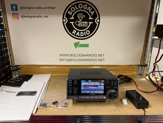 Icom ic r8600 pari nuovo garanzia ufficiale