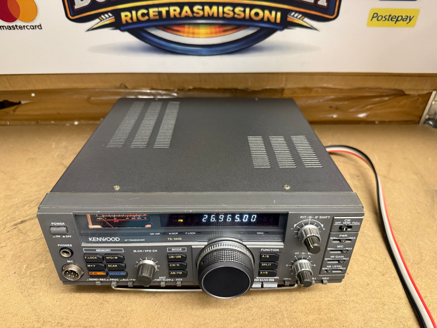 Kenwood TS 140 s perfetto Garanzia 12 Mesi