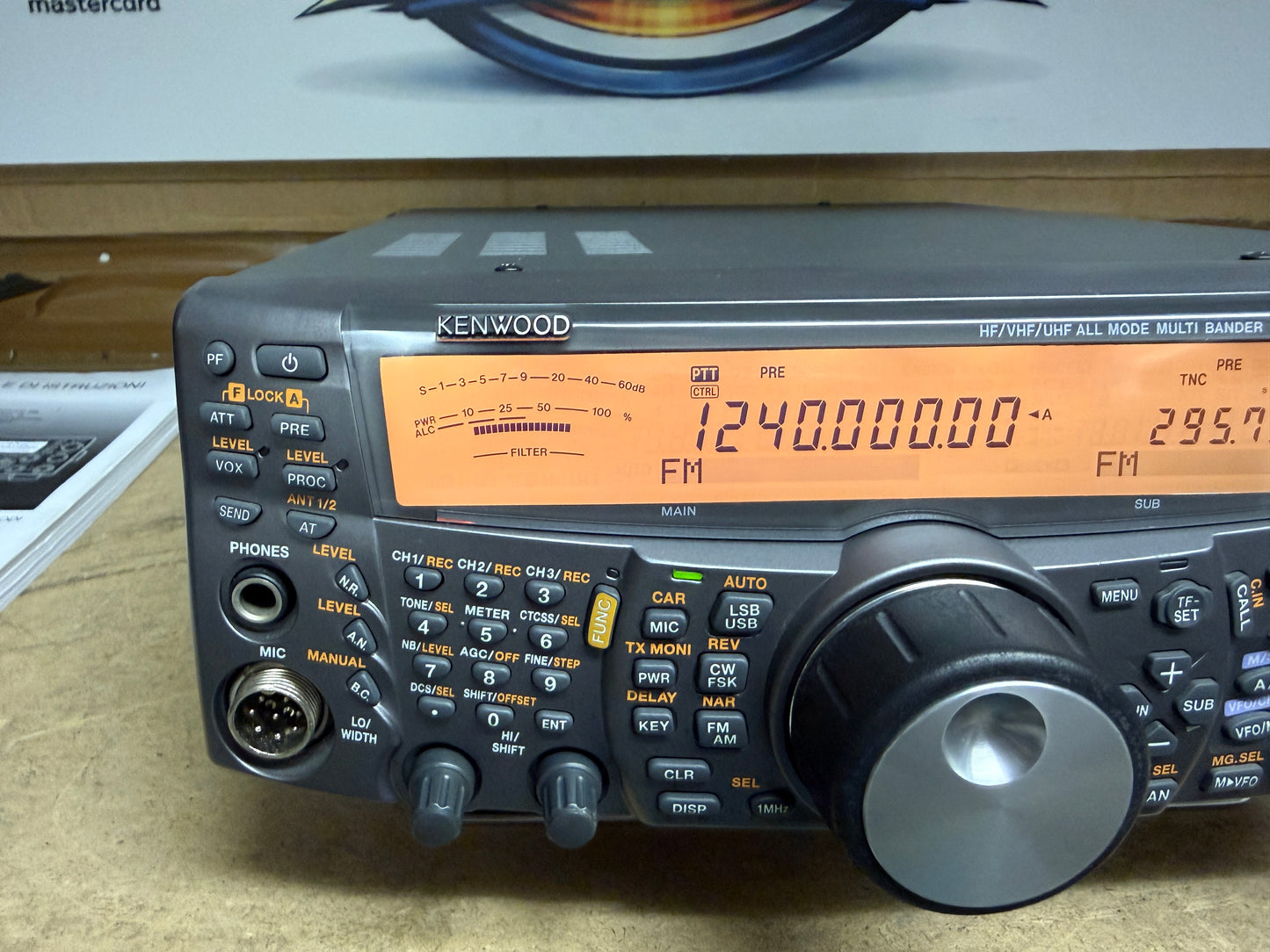 Kenwood TS 2000 x pari al nuovo full set Garanzia 12 Mesi