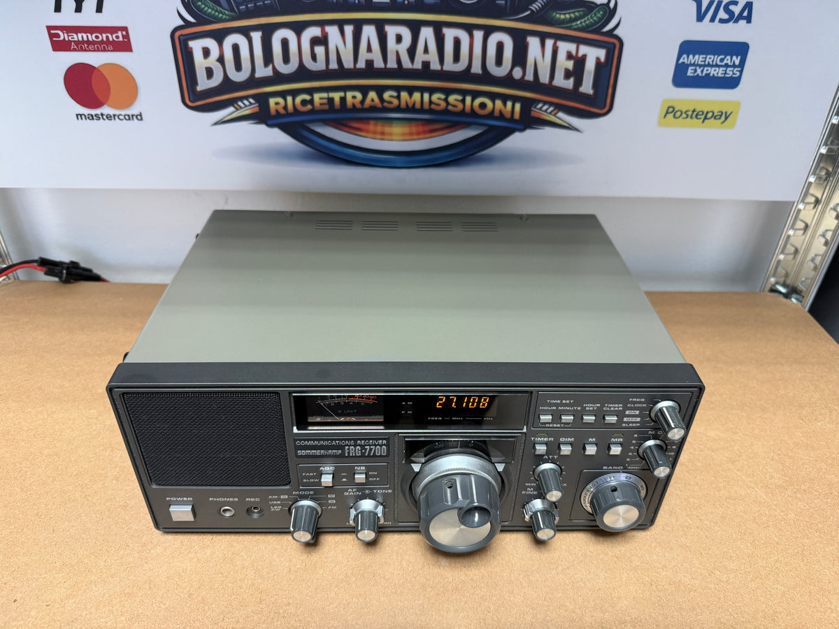 Yaesu FRG 7700 perfetto Garanzia 12 mesi