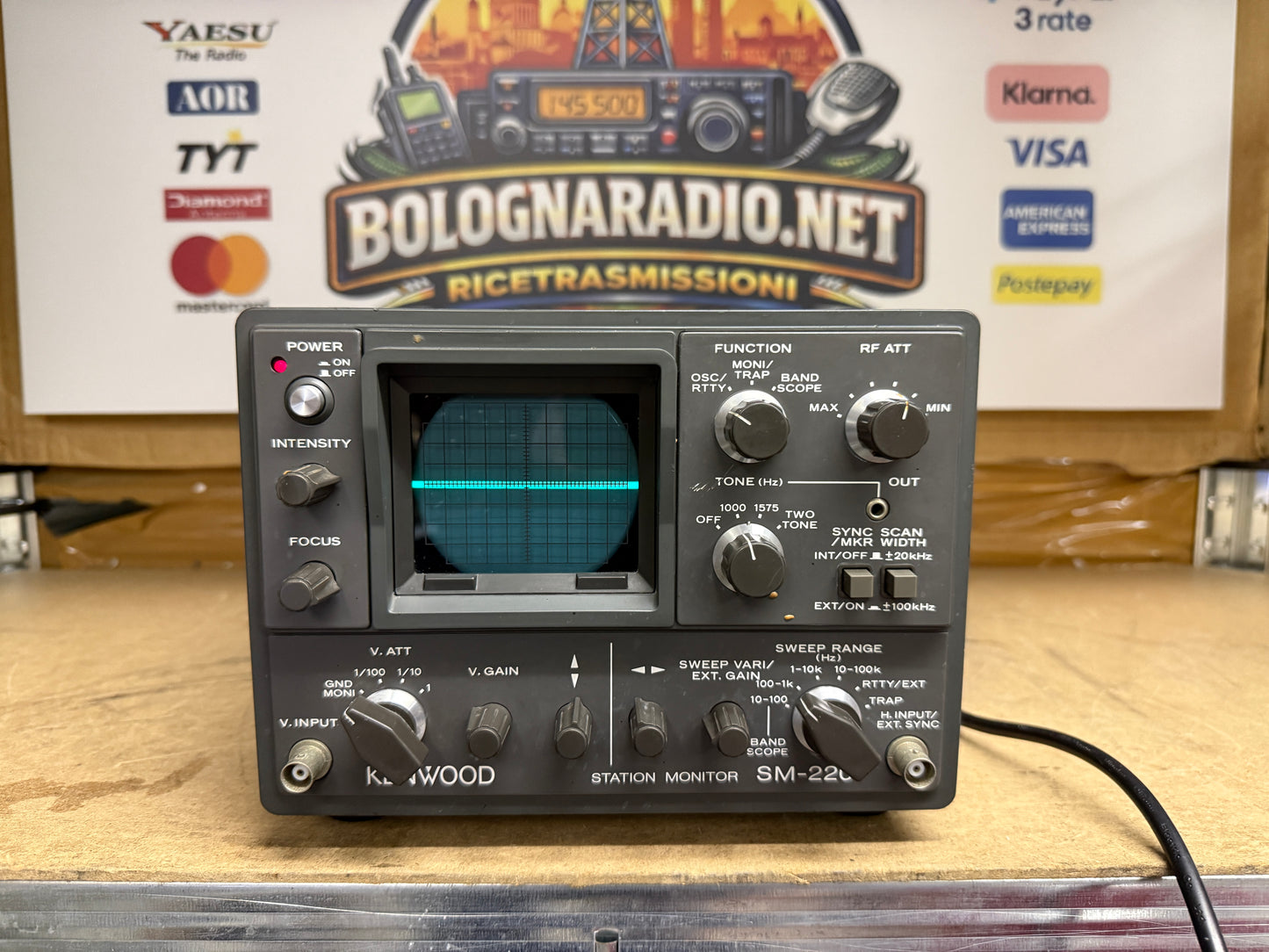 Kenwood SM-220 perfetto