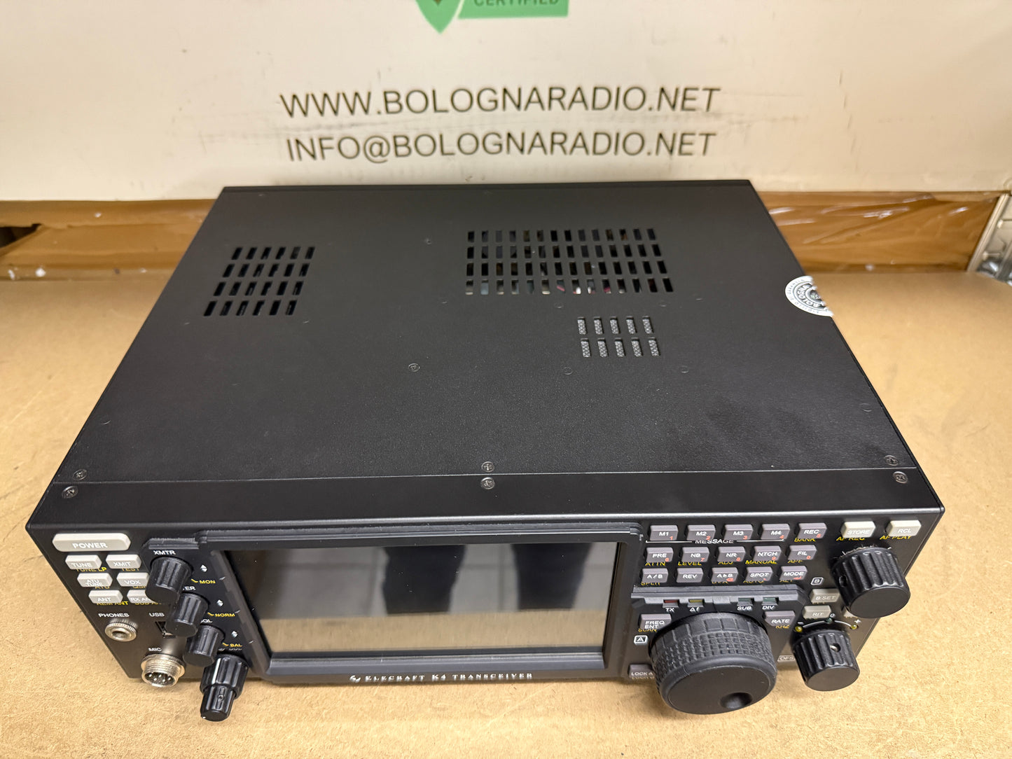 A1 - Elecraft K4/10 pari al nuovo full set Garanzia 12 mesi