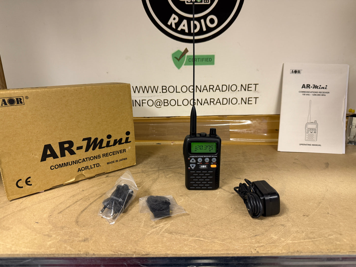 Aor AR MINI pari al nuovo full set