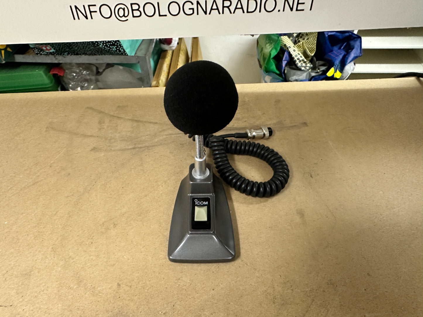 Icom sm6