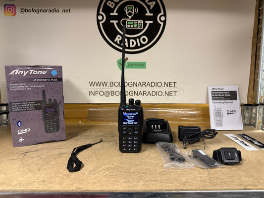 Anytone AT-D878UV 2 plus pari al muovo