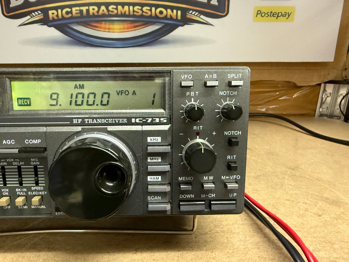 Icom ic 735 Garanzia 6 Mesi