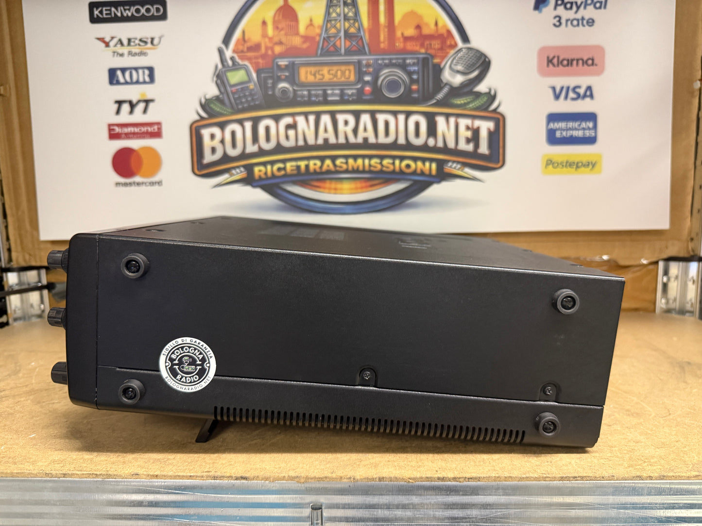 A-1 Icom IC 9100 + Dstar pari al nuovo full set Garanzia 12 Mesi