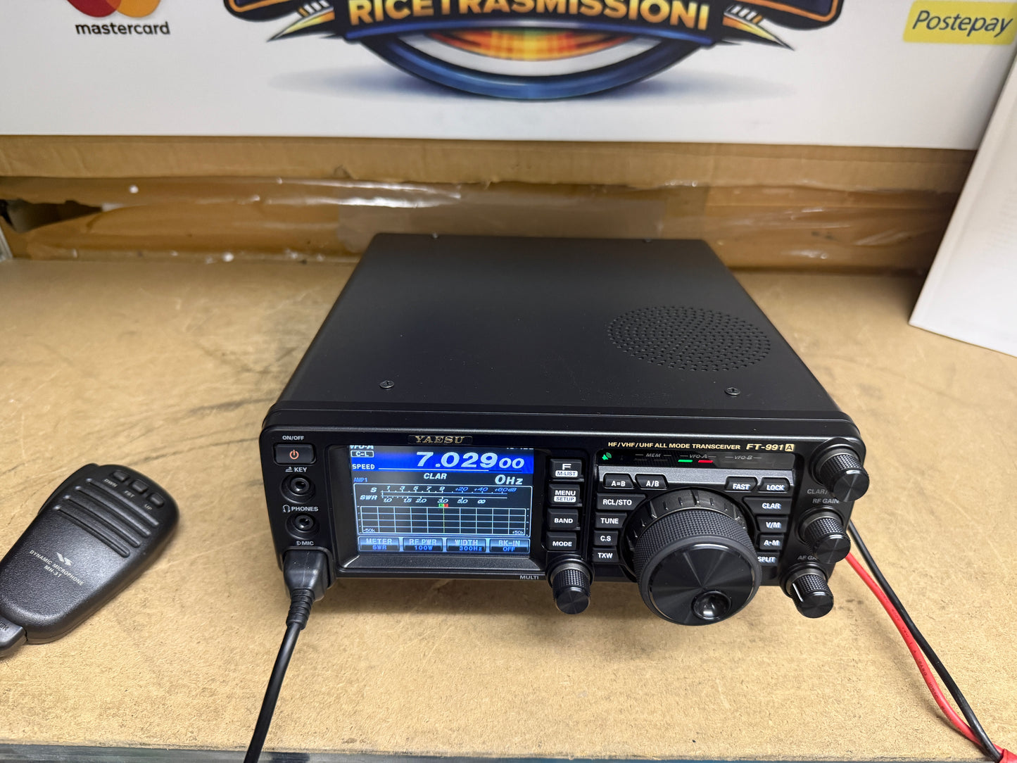 Yaesu FT 991A pari al nuovo Garanzia Ufficiale fino al 11/2027