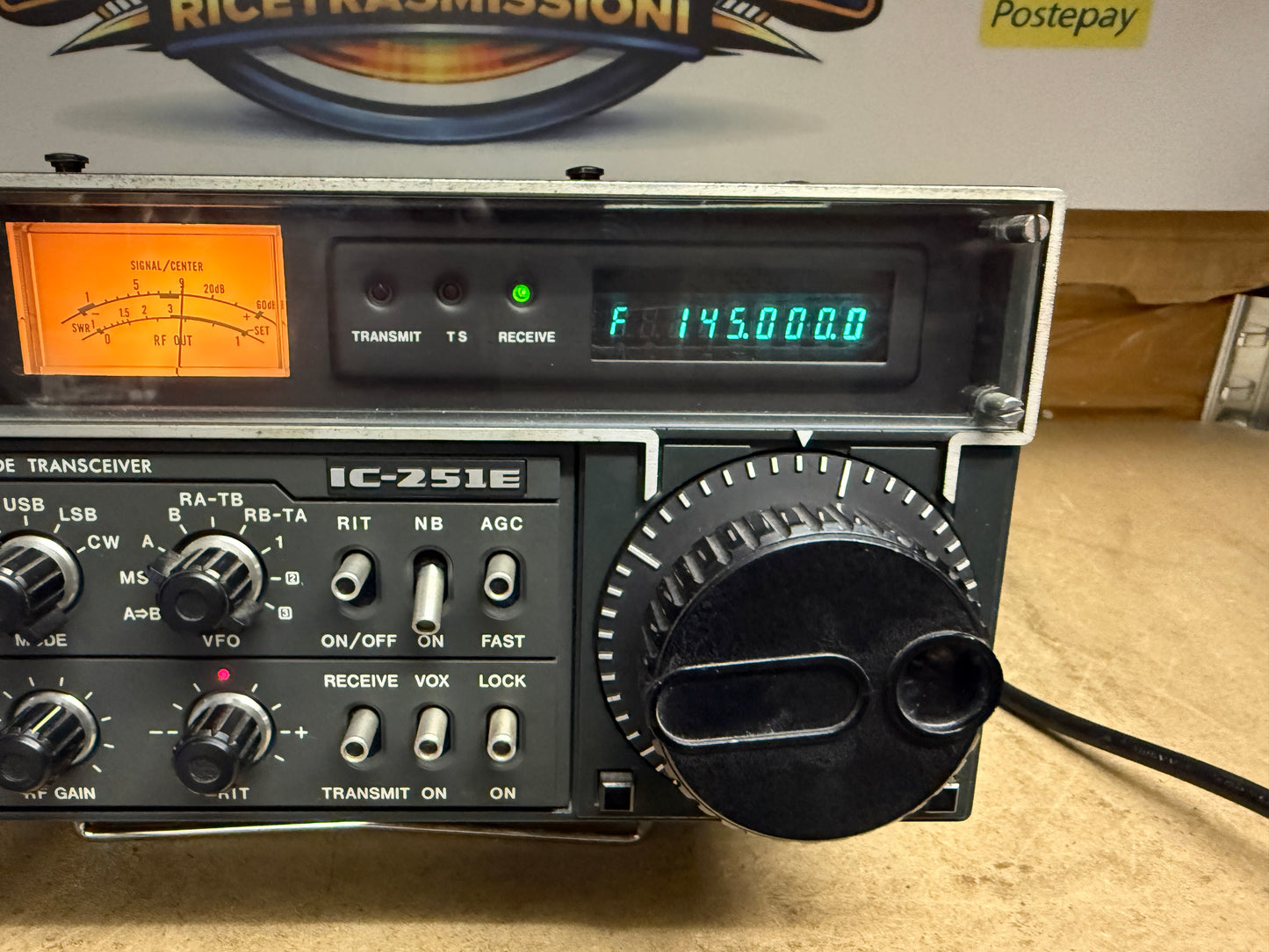 Icom ic 251e perfetto Garanzia 12 Mesi