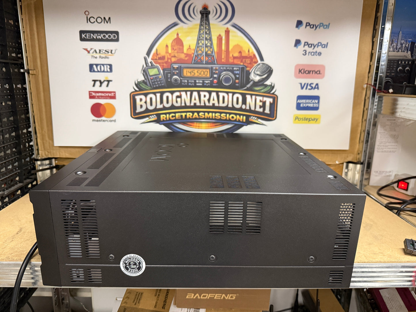 Icom IC-PW2 Nuovo Garanzia Ufficiale Italia