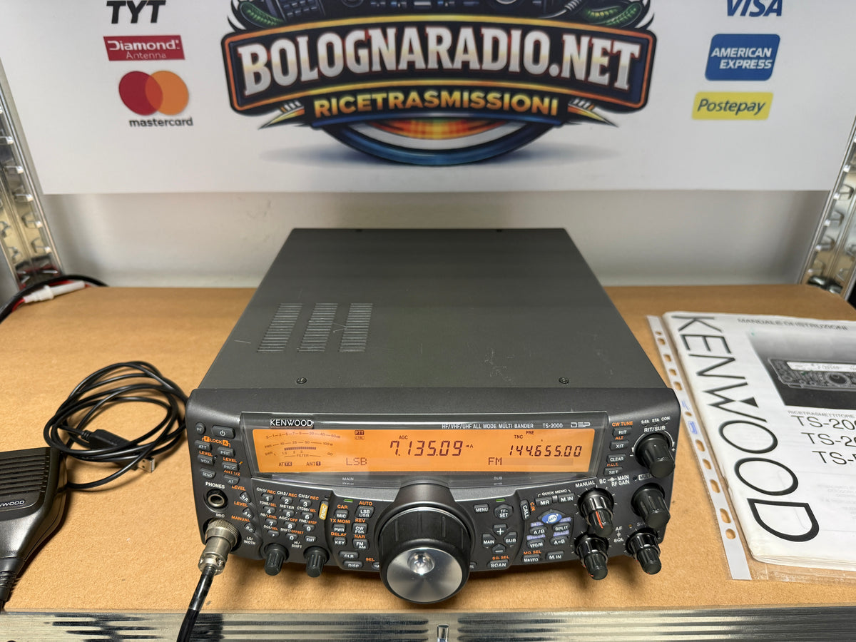 A-1 Kenwood ts 2000 perfetta full set Garanzia 12 mesi