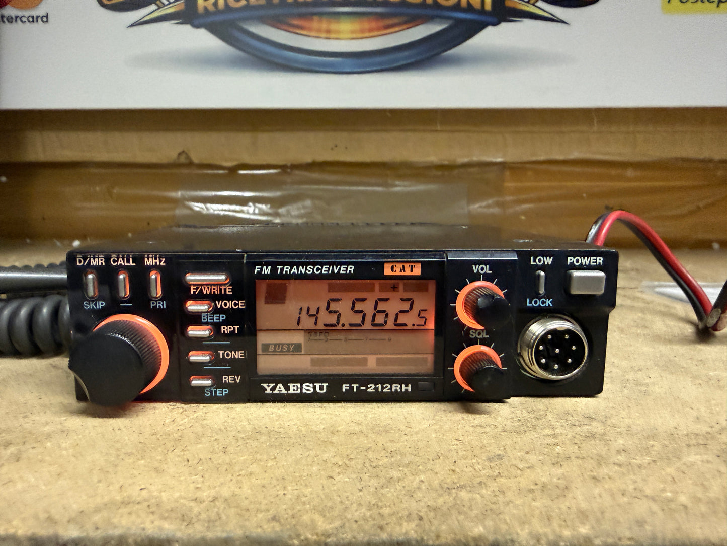 Yaesu FT 212RH  full set Garanzia 12 Mesi