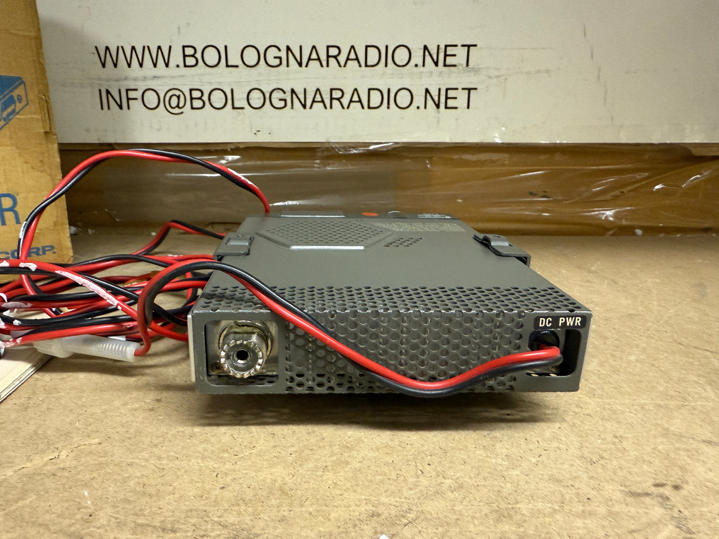 STANDARD C-7900 RADIO VEICOLARE UHF 430 Mhz full set