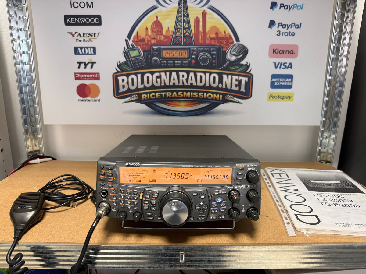 A-1 Kenwood ts 2000 perfetta full set Garanzia 12 mesi