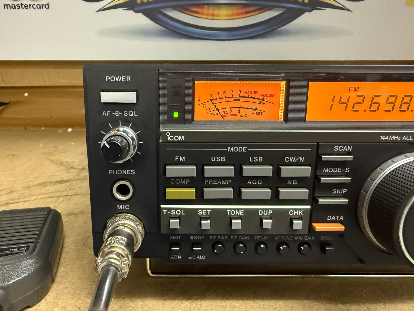 Icom IC 275E + UT34 + UT36 perfetto full set Garanzia 12 Mesi