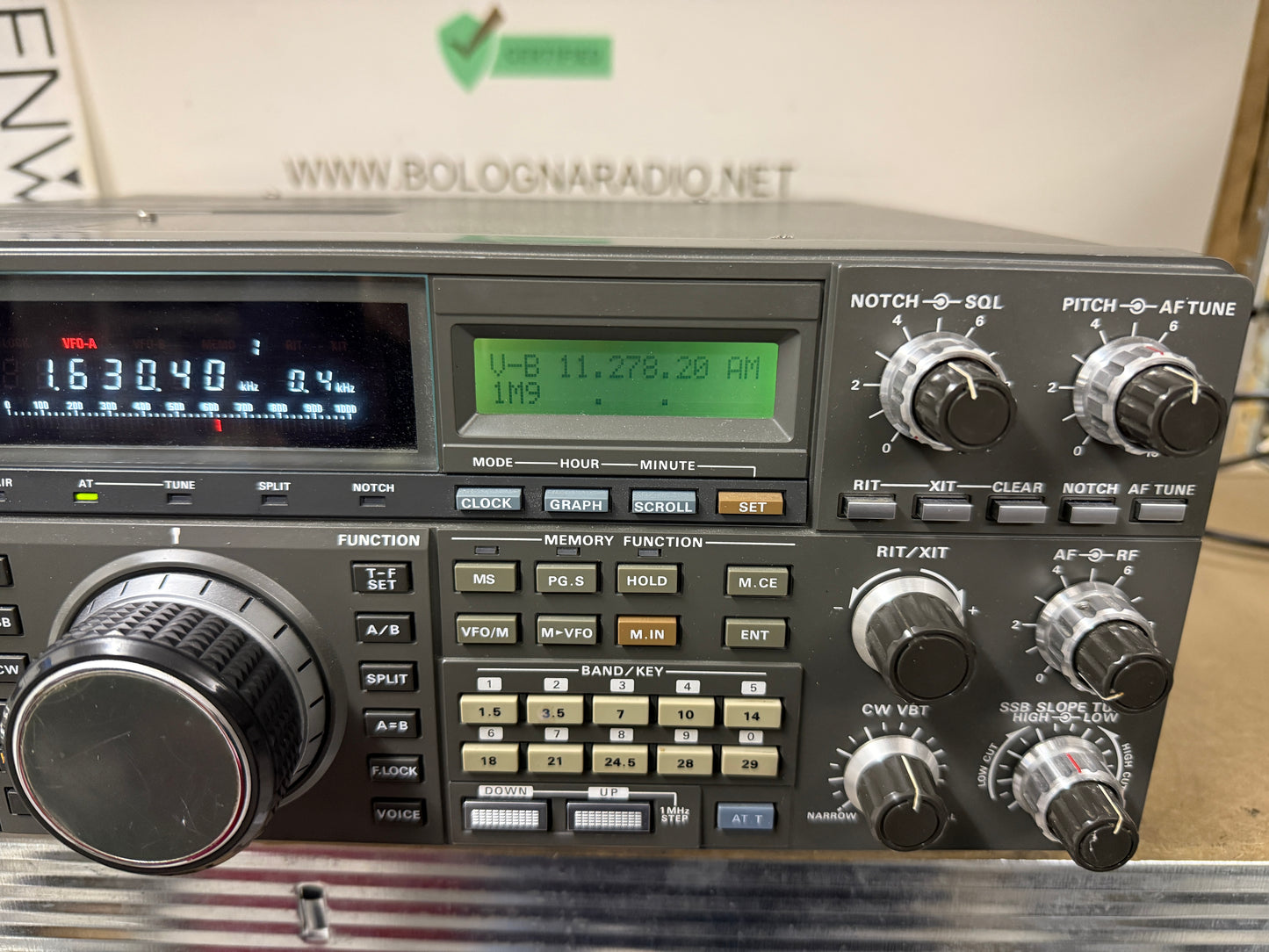 A1 Kenwood TS 940 sat 100 watt revisionato Garanzia 12 mesi