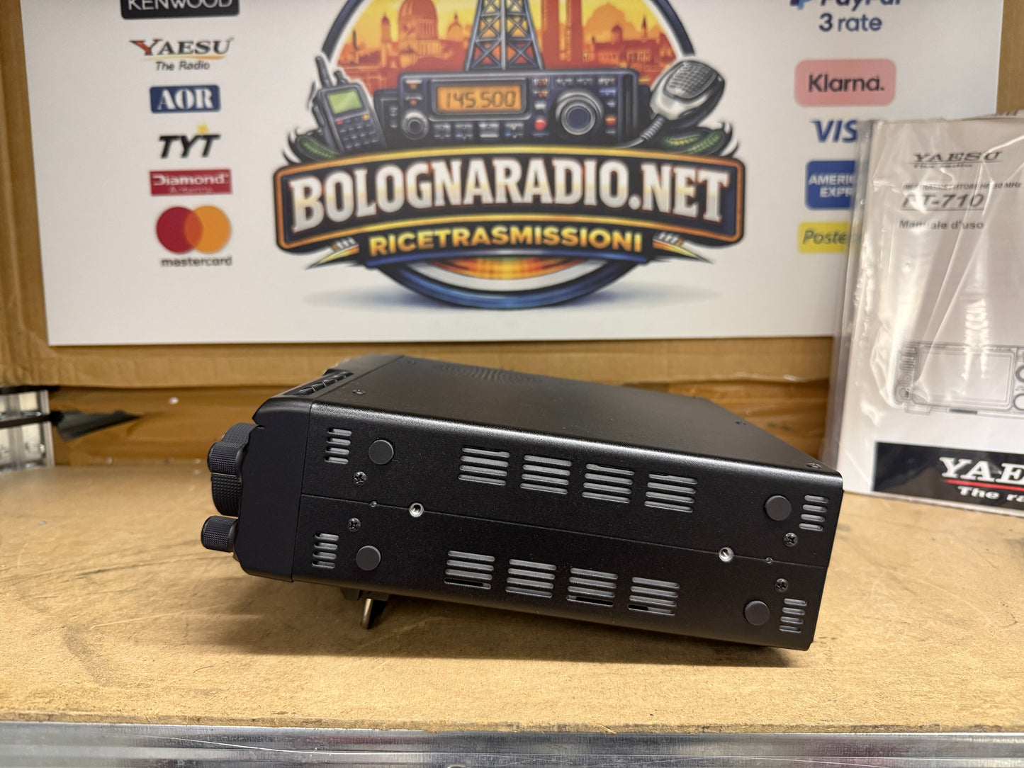 Yaesu FTDX 710 AESS Nuovo Garanzia 36 Mesi 1.090€ con promo permuta