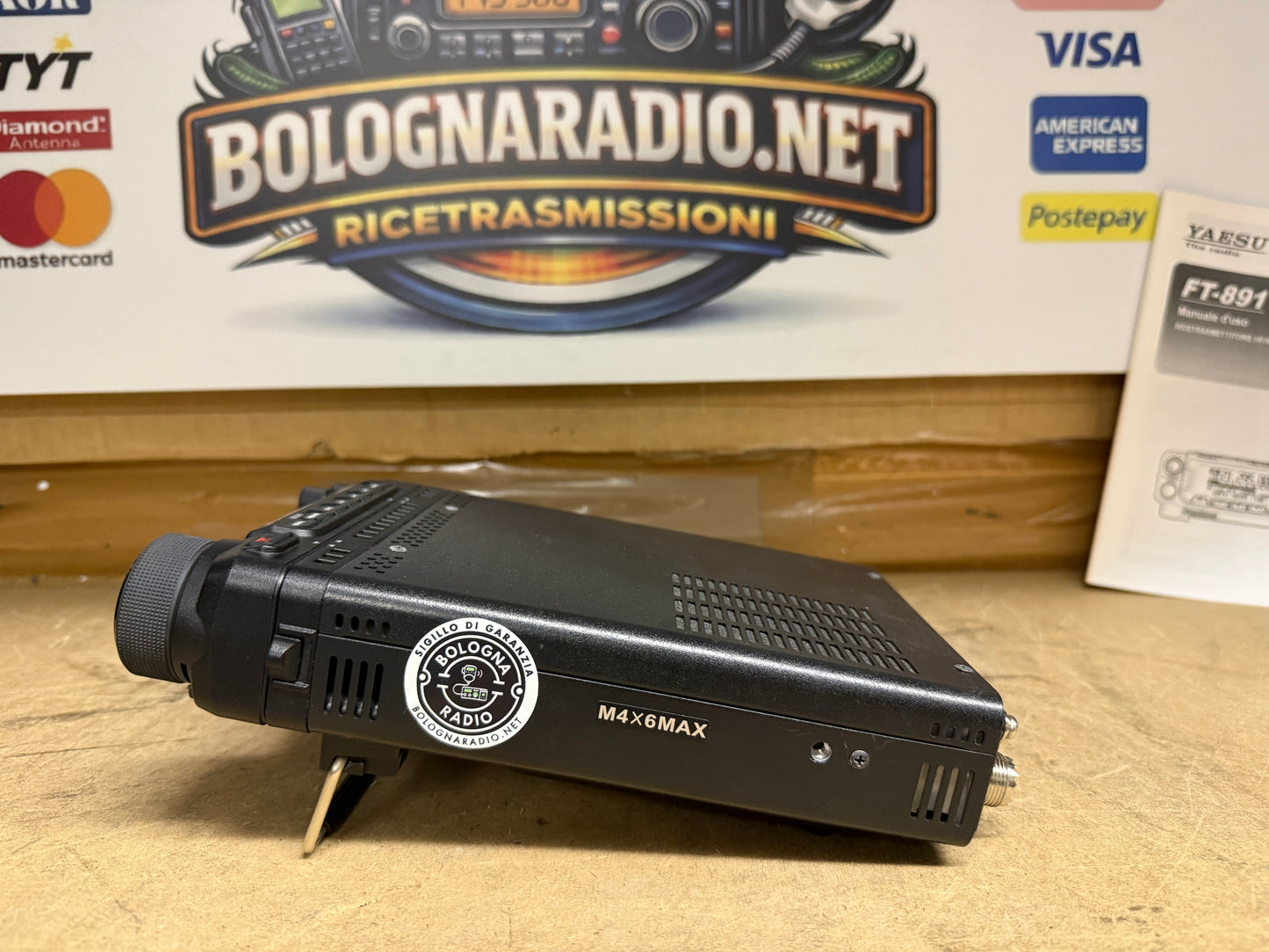 Yaesu FT 891 100W pari al nuovo Garanzia 12 Mesi